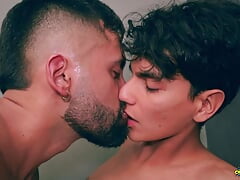 Bareback Anal Big Dick Latino Camilo Brown Fucking Hot Twink Dave Lion At The Sauna