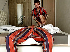 Woke up the Guy Blowjob, Sucked the Guy's Big Dick After Which He Entered Me and Brought Me to Orgasm, Finished in the Ass