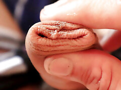 hot cumshot very close up