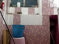 Hairy Indian Desi Daddy enjoy morning shawer with friends and live show