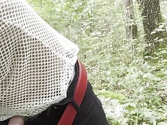 A superb donation for our sperm nature guaranteed long and continuous on a beautiful sunny day A good hike