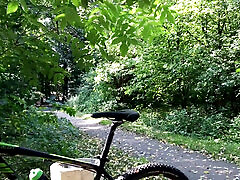 City Park Bench Masturbation