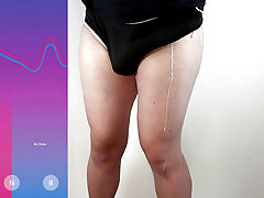 Hands free cum in pants compilation