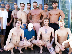 10+ Muscle Studs in Bareback Anal Fun by ClubBangBoys.com