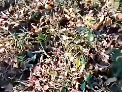 My boyfriend butts me under a bridge