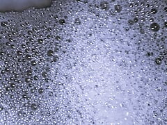 Petite beautiful femdom sissy gets ready for hot fucking with daddy by washing her anus.