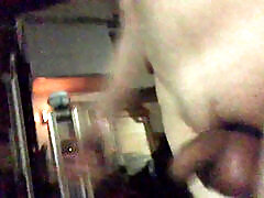 Walking Around the Neighbors at Midnight with a Naked Erection, Sometimes Spilling Cum 210511