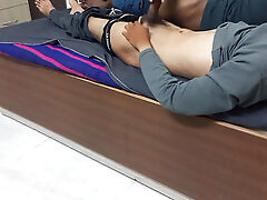 While I was having sex with him, he fucked my ass hard with his big dick