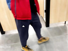 Risky and Sudden Bb Fuck in the Mall