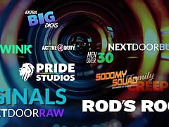 Pansexual Dom Hunk Dicks Down Skinny Twink - Max Mabry, Jay Wu - ASGmax