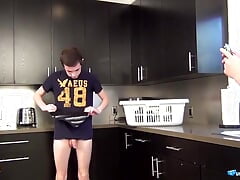 Hot Patrick Kennedy Eats And Fucks Conner Bradley Tight Ass