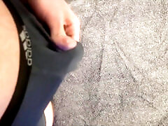 Straight in the first fucking drops in the world.