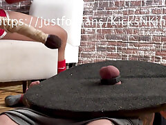 Extreme Ballbusting: The Testicle Graveyard