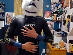 Fox Furry in Wetsuit