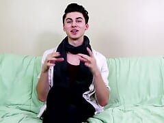 Sexy Hot Gay Fills His Ass With Massive Dildo