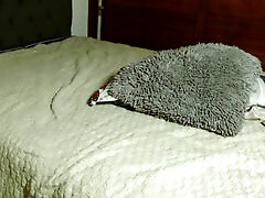 Latino fucks his white ass with this dildo shouting