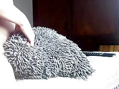 Delicious Boy with a Big Ass Rub with a Pillow