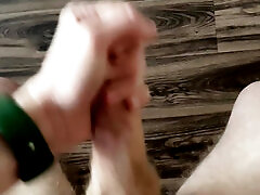 My butt plug fell when cumming- Intense masturabtion, vibrator