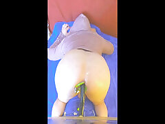 Anal Gets When Dildo Goes to Far up 3