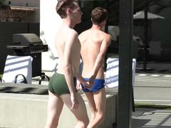 Hot Twinks With Dicks Spitting Like Volcanoes - Part #6 -