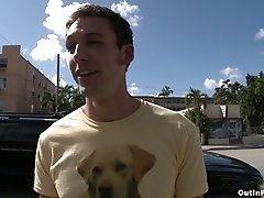 Tattooed poofter gets his ass stunningly fucked from behind