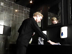 Jonny Castle And Mickey Taylor Fuck Hard In Bathroom