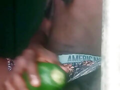 He was caught masturbating in his room.