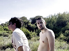 hot guys fucking in public outdoors