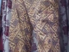 My stepmom saw me masturbating and I was very surprised