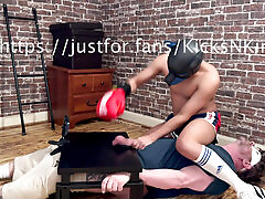 Ballbusting Extreme: Cracking Eggs For Breakfast