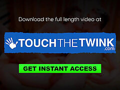 Handsome Twink Beno Eker Massages Anthony Carter Fat Dick