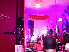 Femboy pup on heat humps fleshhlight