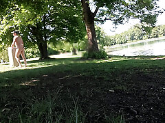 horny whore offers herself at the lake