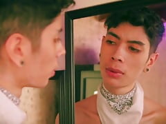 Mirror, Mirror on the Wall. Who's the Hungest Skinny Twink of Them All?