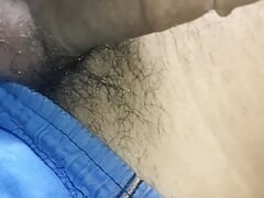 A teen boy handjob with oil for juicy cum mixed