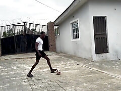 Hot Africa Football Bareback