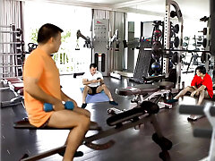 Gym diaries of a big cock