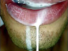 I LOVE CUM IN MY MOUTH, TONGUE LONG TONGUE, KISS, SIX PACK, FITNESS GYM, SUBMISSIVE, WOMEN'S LINGERIE