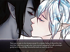 The shy boy of the kingdom has his first time.