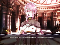 Young elves in search of the heavenly cock, DIAMOND MIRAGE