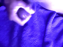 Boy Jerks Off at Night Watching Porn - Real Amateur Solo