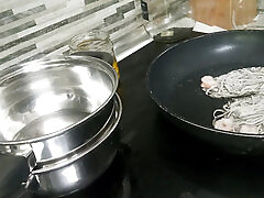 Running while I cook is the best, I invite you to enjoy it!