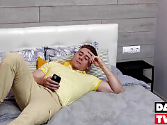 DADDYONTWINK Karol Gajda Offers Lex Moore Hungry Hole After massage