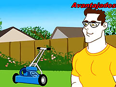 The Black Eating Gardener