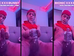 Its Your Fav Amputee Twink Bionic XxX Bunny