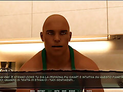 Stepbrother is caught red-handed with his muscular stepfather.