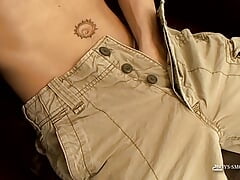 Naughty Ryan Strokes His Lengthy Cock And Shoots His Hot Cum