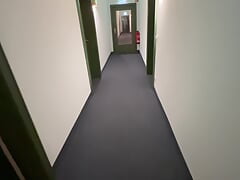 At night in the hotel