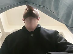 giving head to my friend