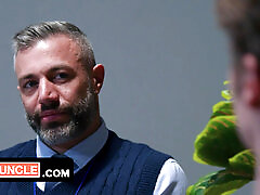 Gay Porn Parody-Severance - Sexerance Part 4 -Bubble Butt Twink Takes First Dick for (Free SFW)